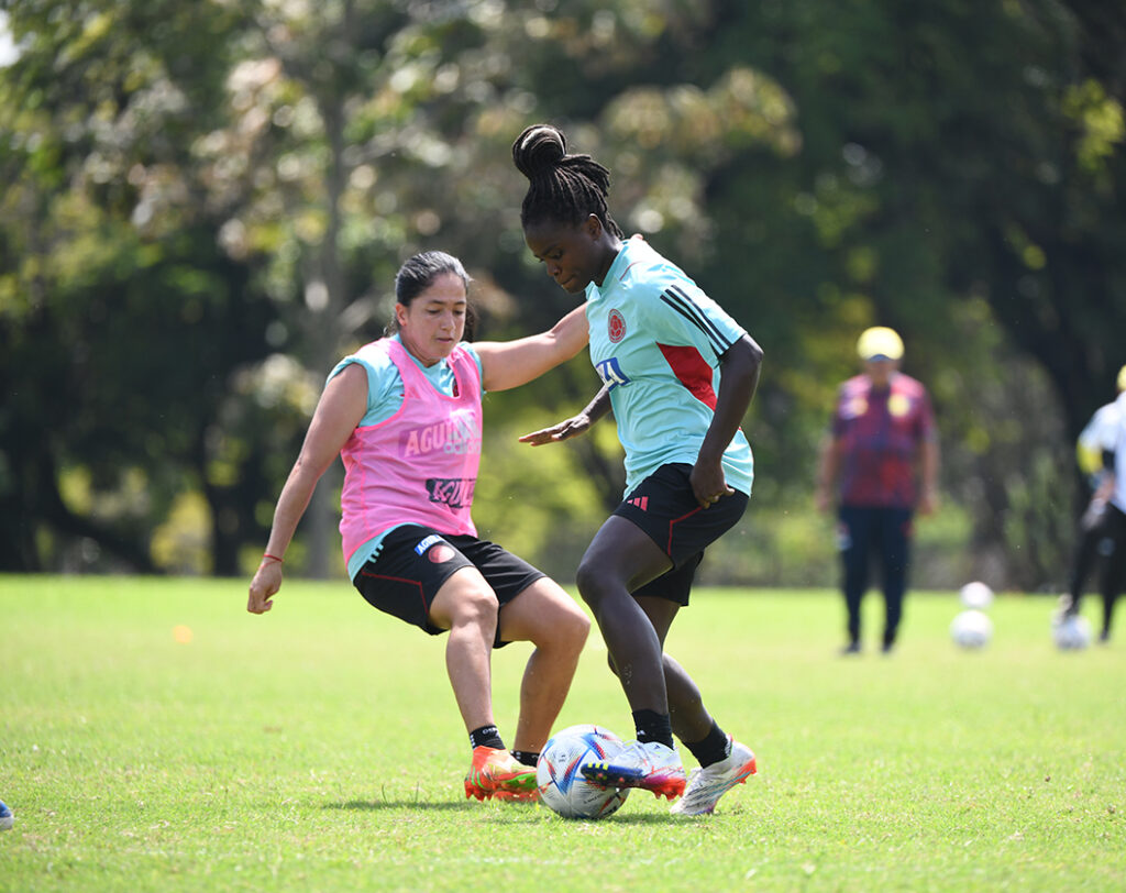 Selección Colombia Femenina de Mayores lista para el primer amistoso