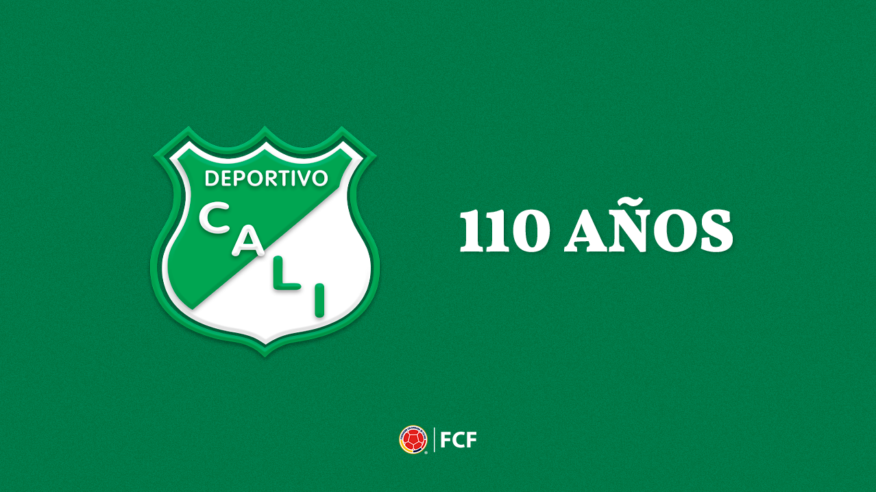 Fcf Felicita Al Deportivo Cali En Su Aniversario N Mero