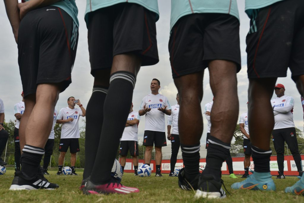 Entrenamiento Selección Colombia Masculina Sub 20 20 De Enero 2023