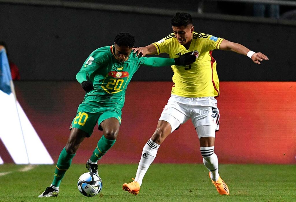 Copa Mundial Sub20 de la FIFA Colombia vs Senegal Federación