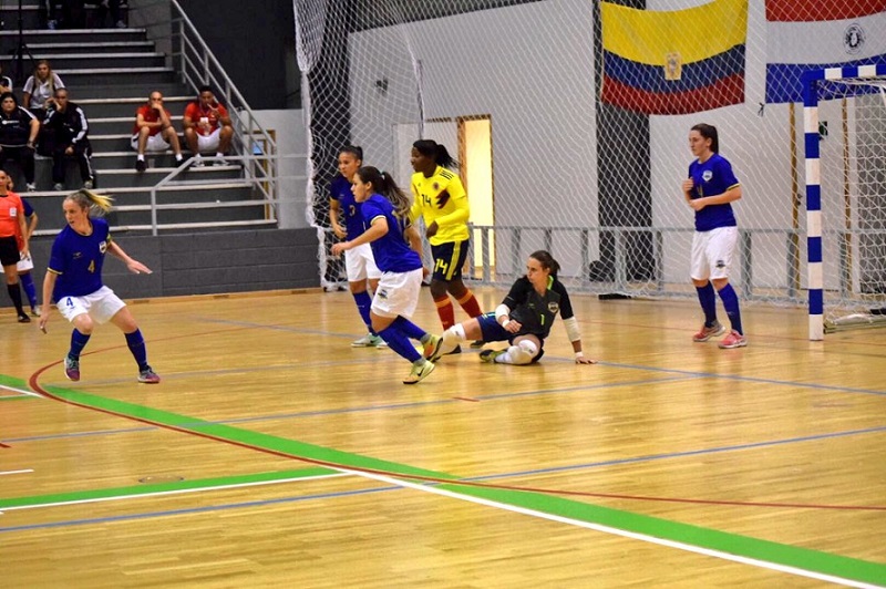 Selecci N Colombia Cay Ante Brasil En La Copa Am Rica Femenina De F Tsal Federaci N