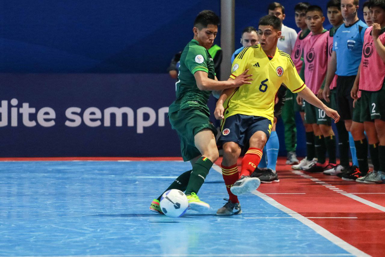 Selecci N Colombia Sub De Futsal Debut Con Victoria En El