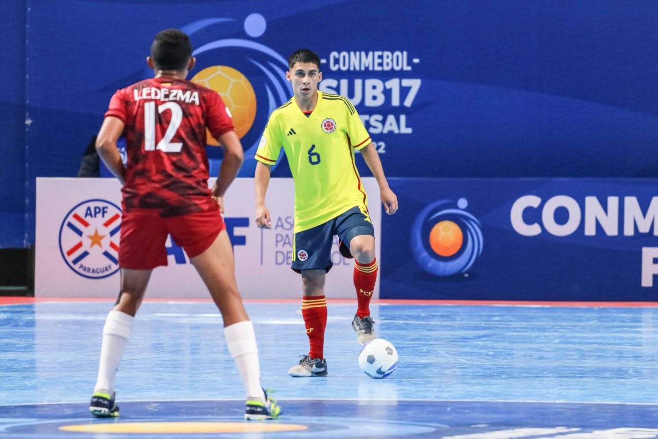 Selecci N Colombia Sub De Futsal Disput Segundo Partido Del