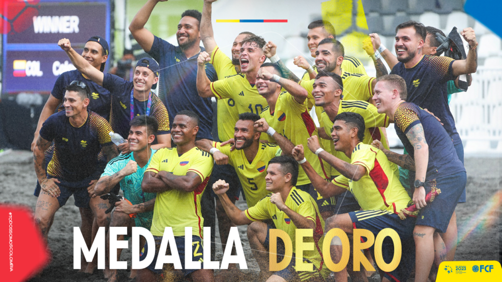 Colombia Se Quedó Con El Oro De Los Juegos Centroamericanos Y Del ...