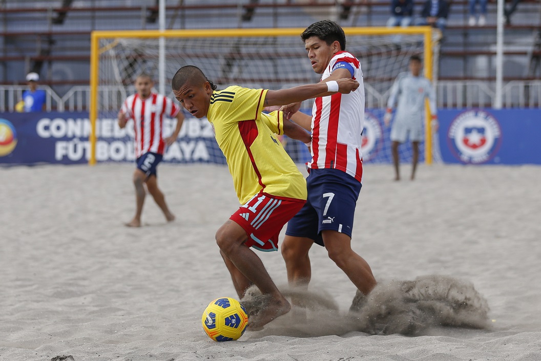 Conmebol Sub F Tbol Playa Colombia Vs Paraguay Federaci N