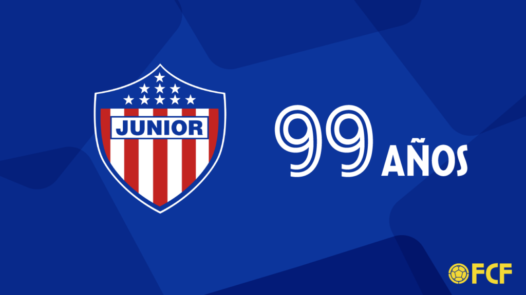 Fcf Felicita A Junior Fc En Su Aniversario N Mero Federaci N