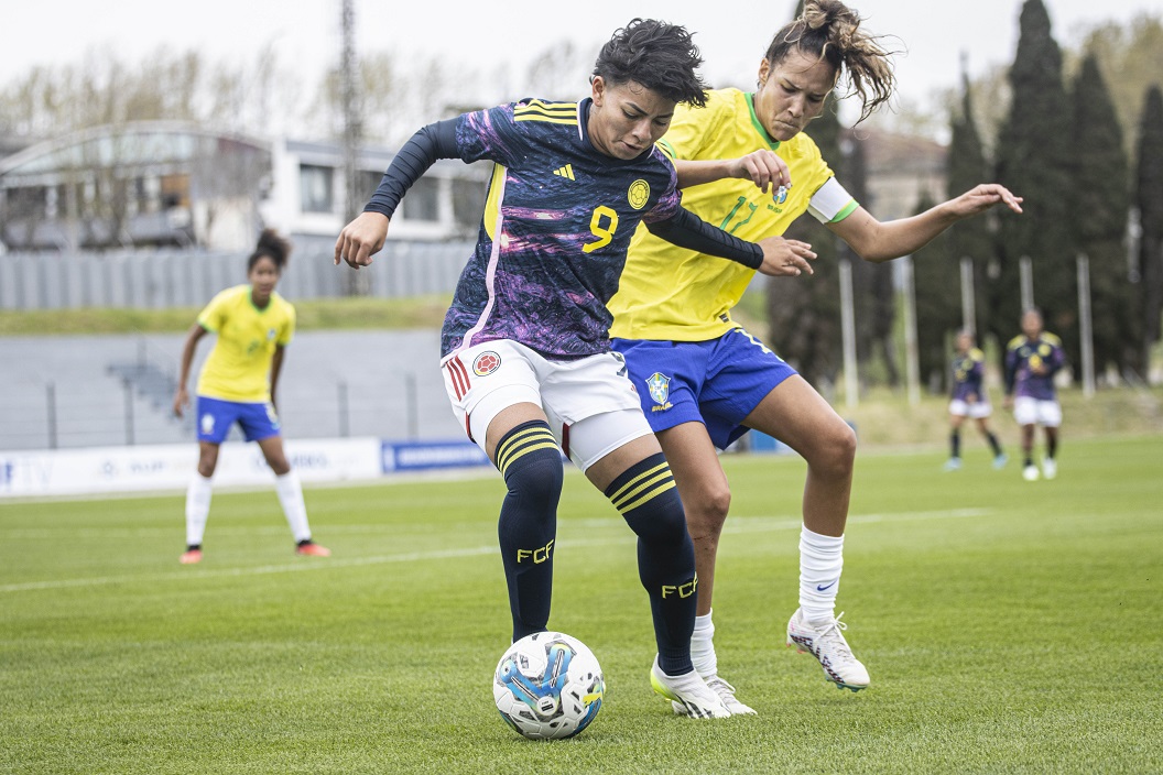 CONMEBOL Liga Evolución Sub-19 Femenina: Colombia Vs. Brasil ...