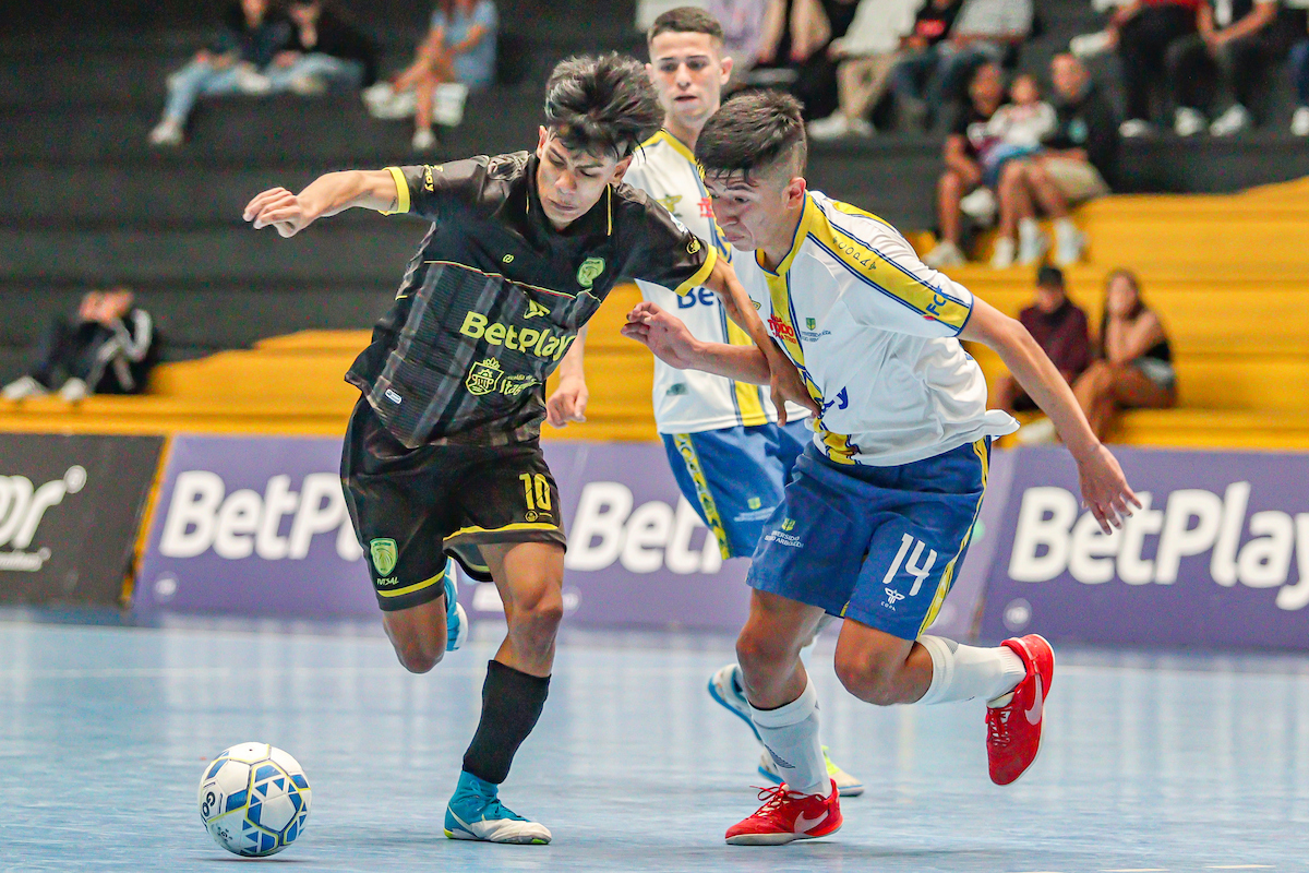 Cuartos de Final Ida Liga BetPlay Futsal FCF II 2023 Federación