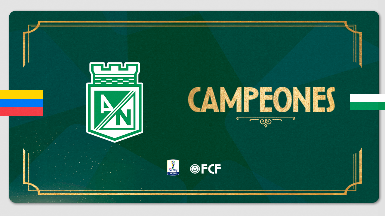 FCF felicita a Atlético Nacional por conquistar el titulo de Copa