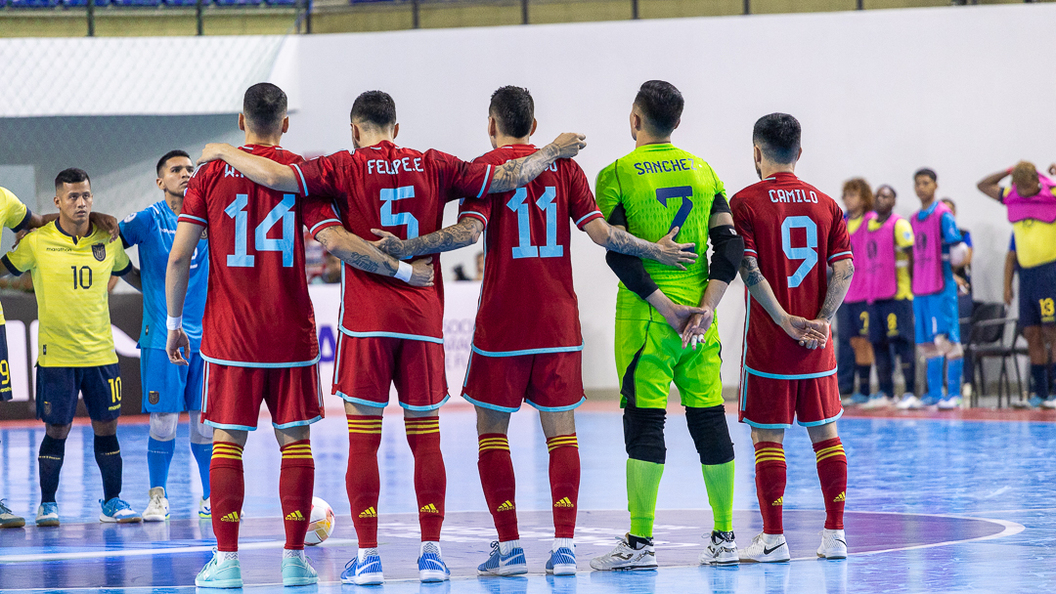 Selección Colombia de Futsal vs. Ecuador CONMEBOL Copa América de