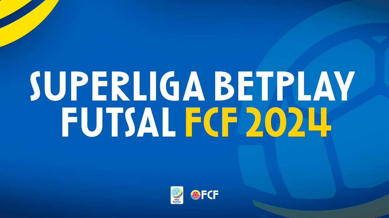 Resolución No. 003 de 2024 SuperLiga BetPlay Futsal FCF 2024