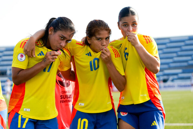 Selección Colombia Femenina Sub 20 vs. Venezuela, CONMEBOL Sudamericano