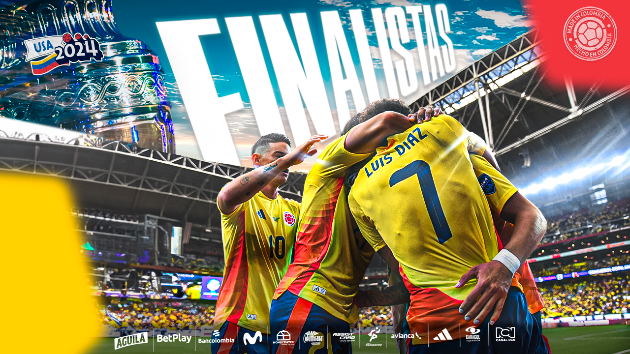 ¡Colombia jugará la Final de la Copa América USA 2024! Federación