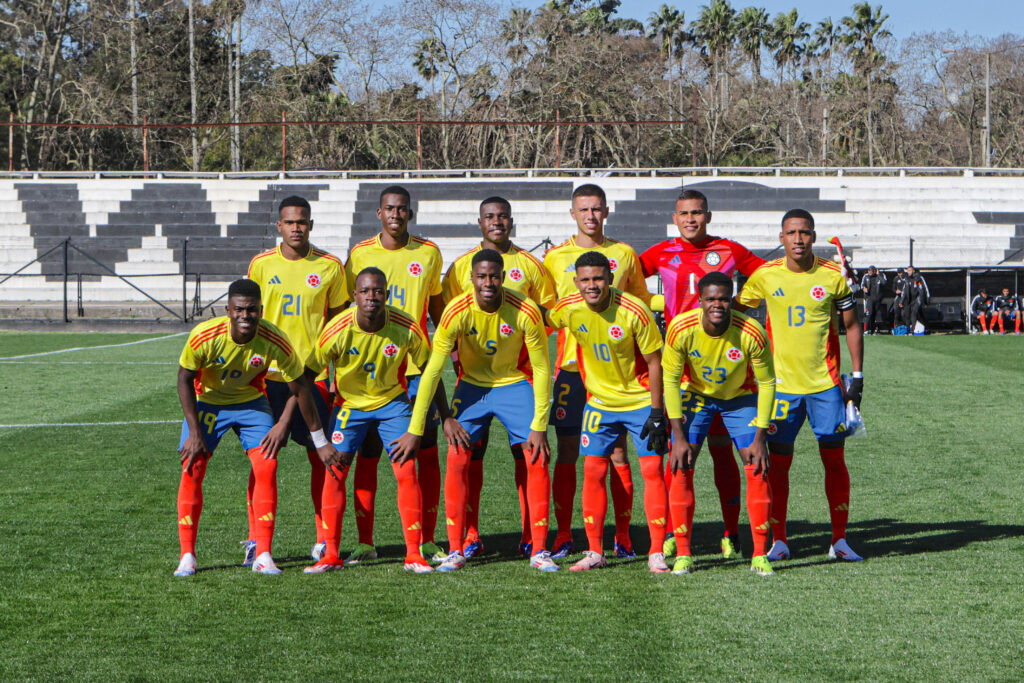 Victoria en el primer partido amistoso de la Selección Colombia