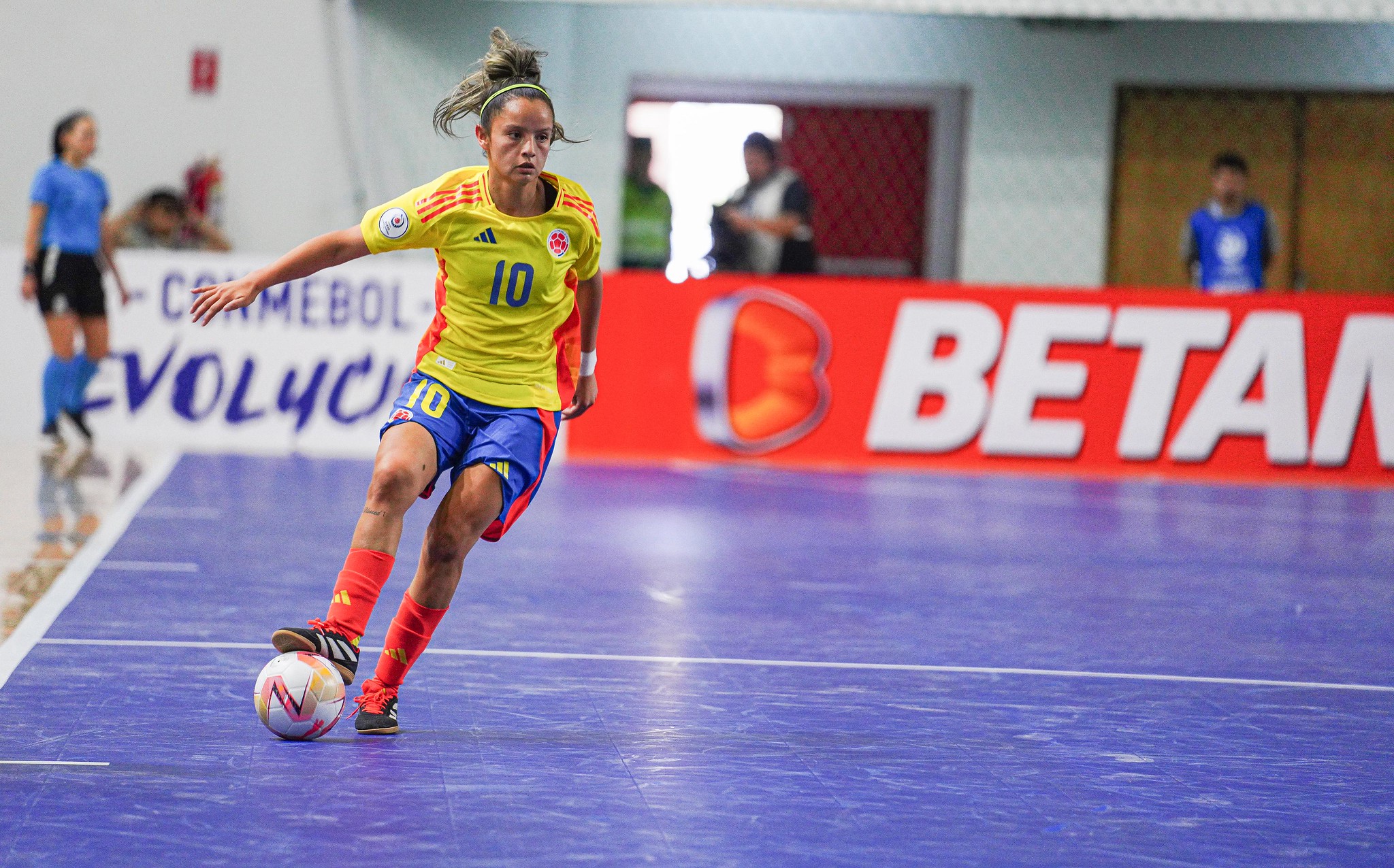 CONMEBOL Sudamericano Femenino Sub-20 de Futsal: Selección Colombia 