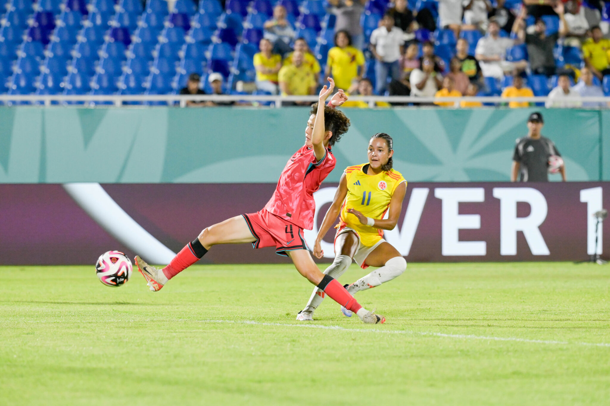 Copa Mundial Femenina Sub17 Selección Colombia Femenina Sub17 vs