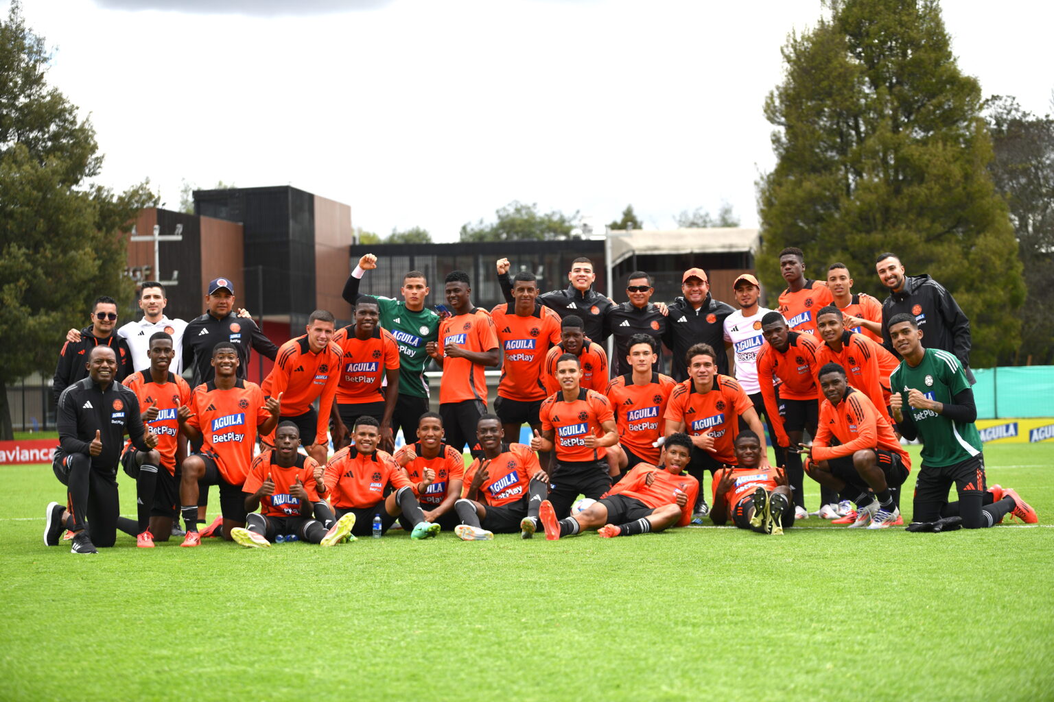 Finaliza un nuevo ciclo de preparación de la Selección Colombia