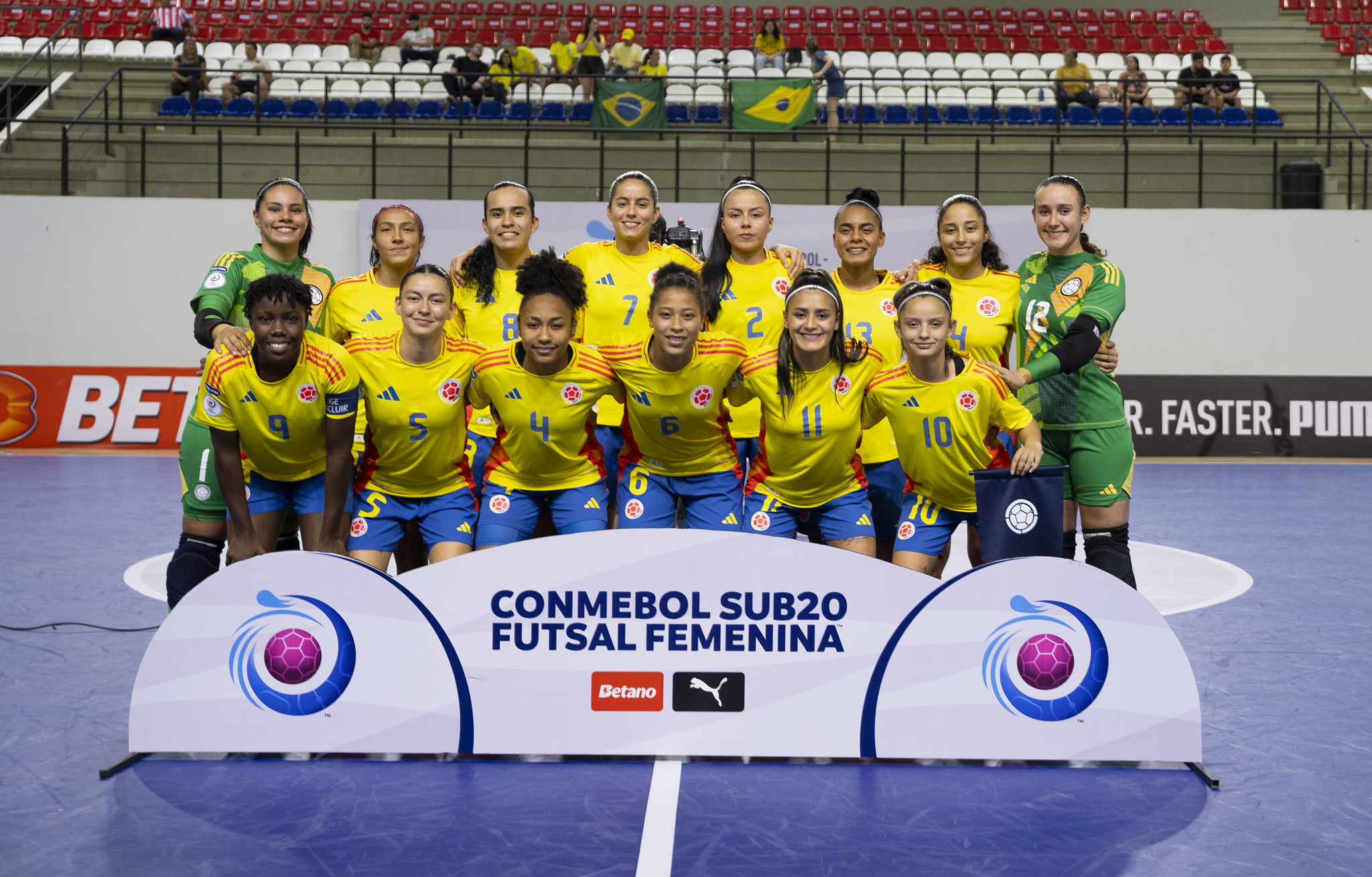 Final CONMEBOL Sudamericano Femenino Sub-20 de Futsal: Selección 