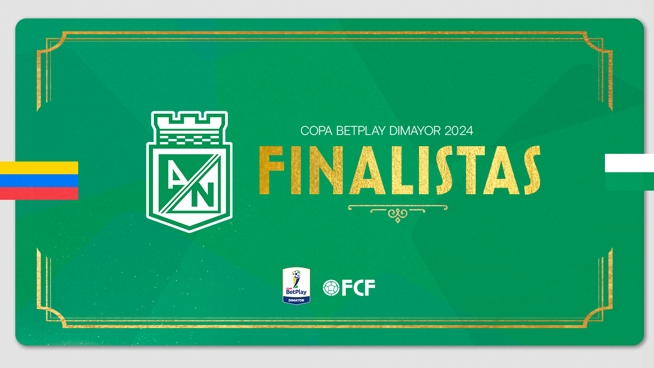 FCF felicita a Atlético Nacional por su clasificación a la Final de la