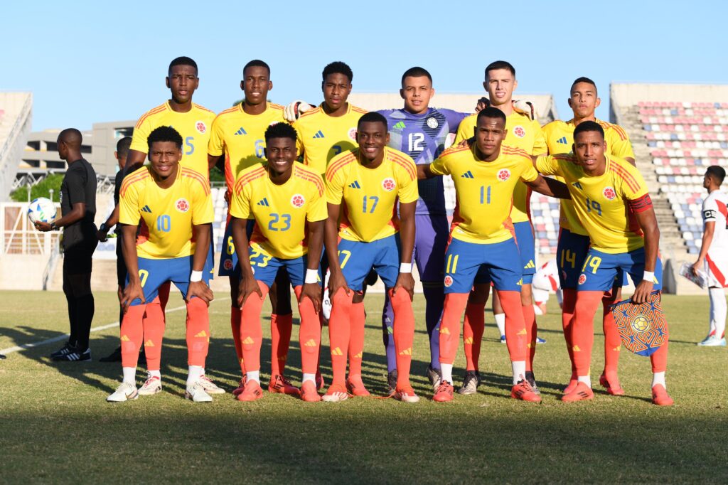 Amistoso Internacional la Selección Colombia Masculina Sub 20 sigue