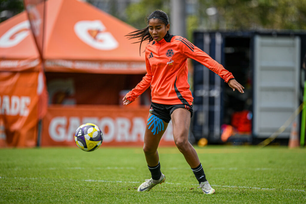 Entrenamiento Selección Colombia Femenina Sub17 – 3 de julio de 2025