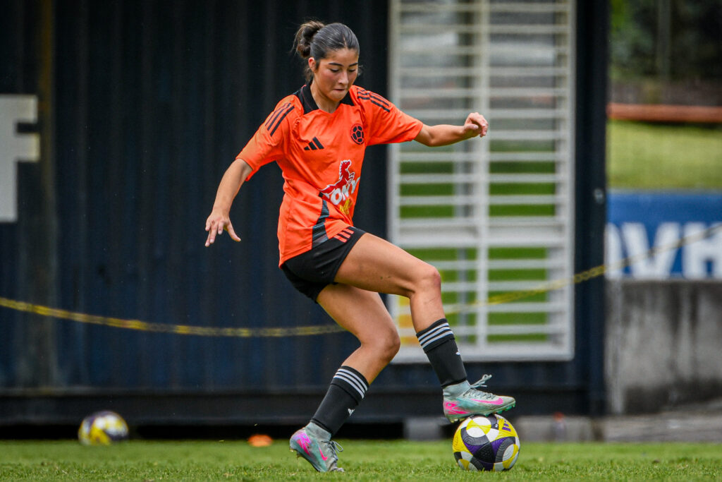 Entrenamiento Selección Colombia Femenina Sub17 – 4 de julio de 2025