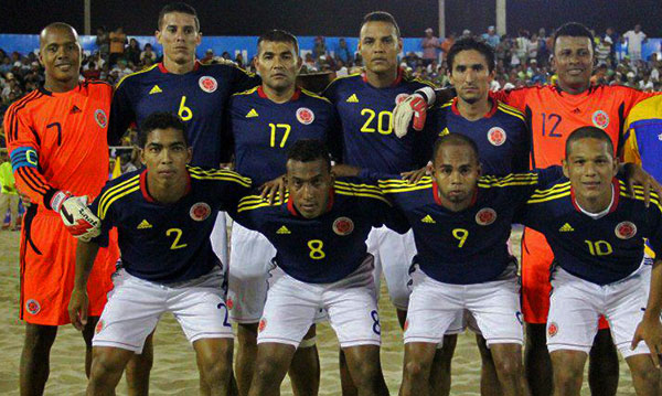 Fútbol playa: Uruguay venció a Venezuela y terminó en quinto