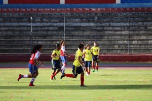 Colombia Paraguay Sub20 Femenino