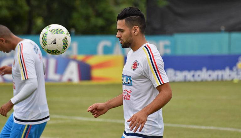 El Primer Recuerdo Mundialista De Radamel Falcao García – Federación ...