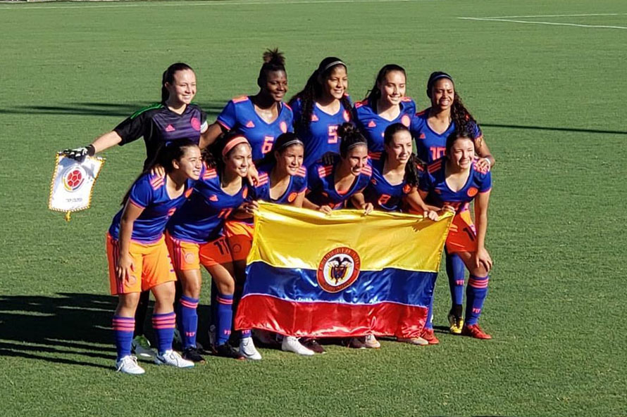 Selección Colombia Femenina Sub17 continúa su preparación en