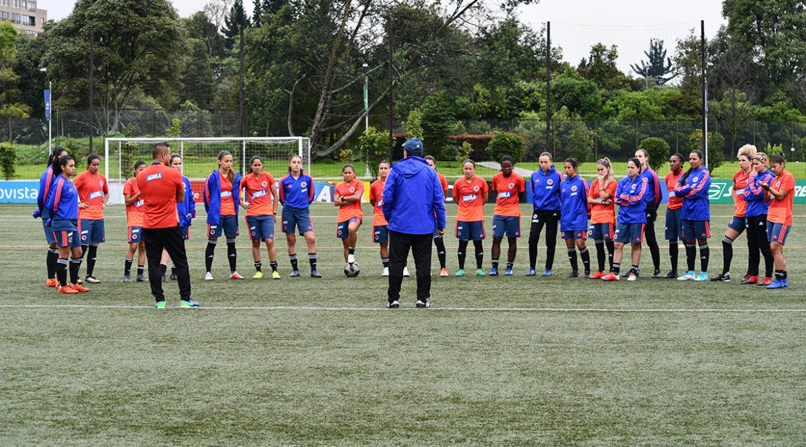 Selección Colombia Femenina de Mayores, prepara amistosos ...