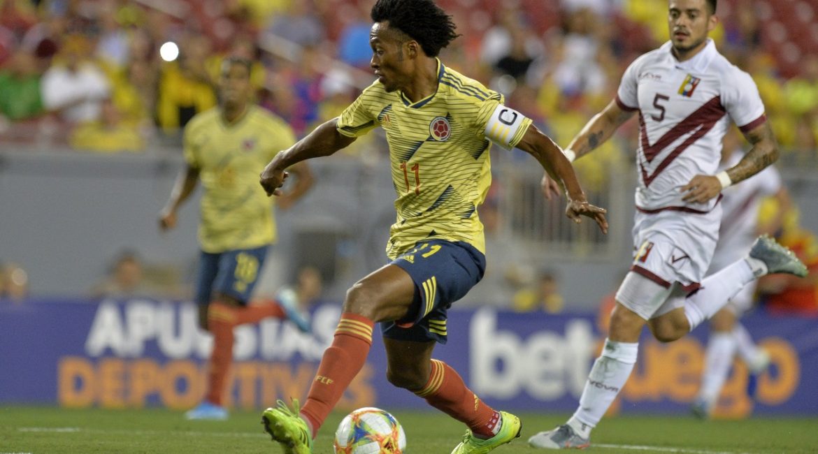 Partido amistoso Colombia vs. Venezuela Federación colombiana de fútbol