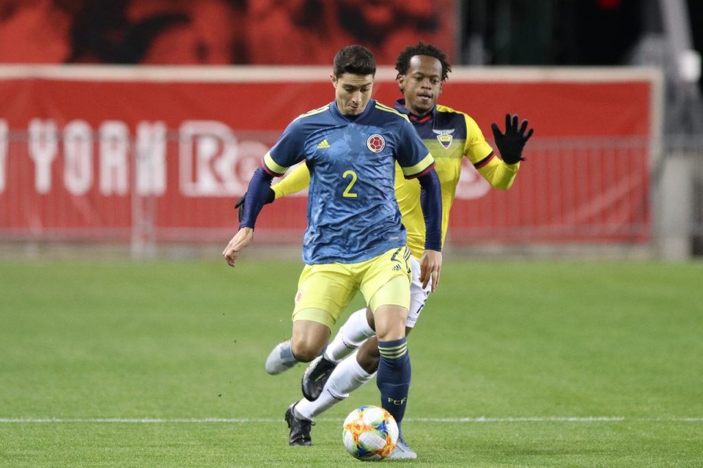 Partido Amistoso Colombia Vs Ecuador Federacion Colombiana De Futbol