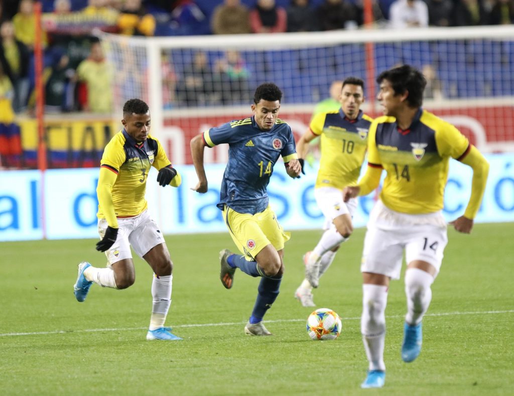 Partido Amistoso Colombia Vs Ecuador Federacion Colombiana De Futbol