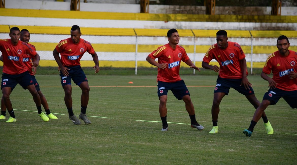 Selección Colombia Sub23, ultima detalles para el debut ante Argentina