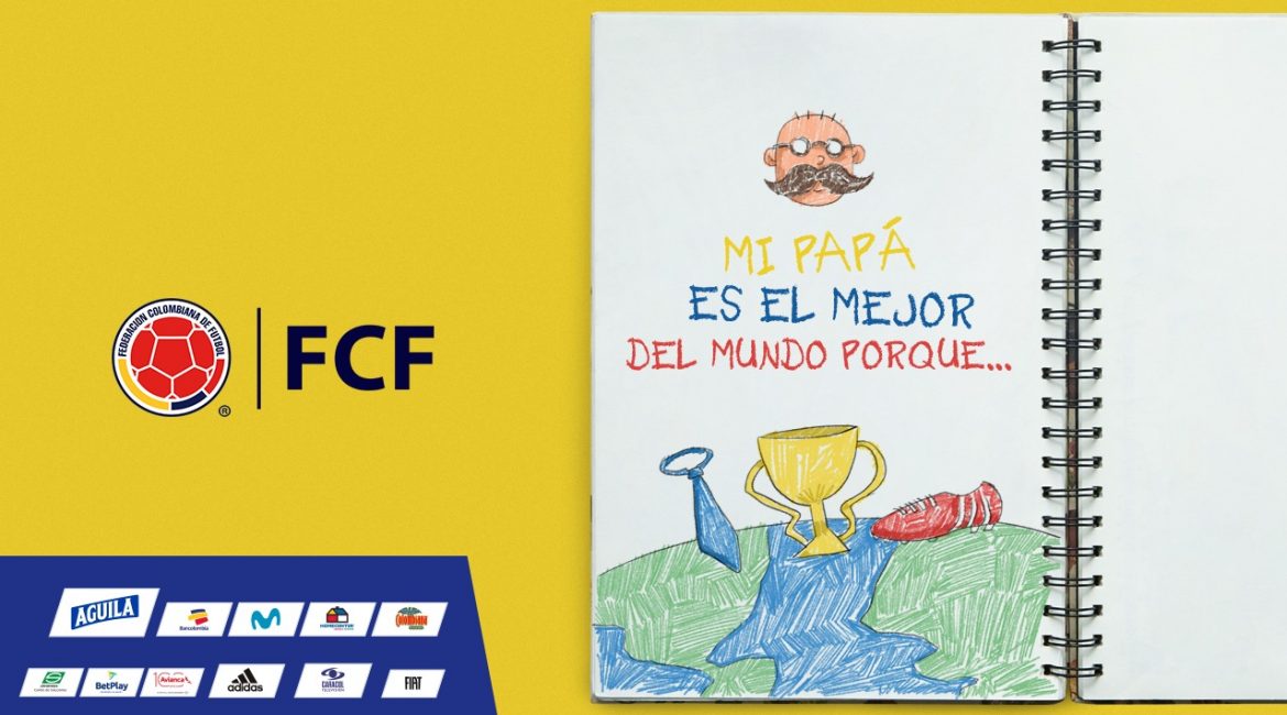 Feliz Día del Padre les desea la FCF! – Federación colombiana de fútbol