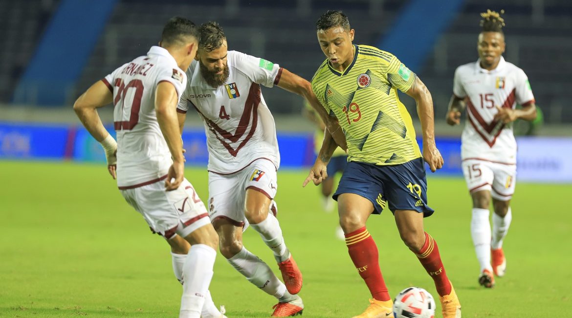 Eliminatorias Colombia vs. Venezuela Federación colombiana de fútbol