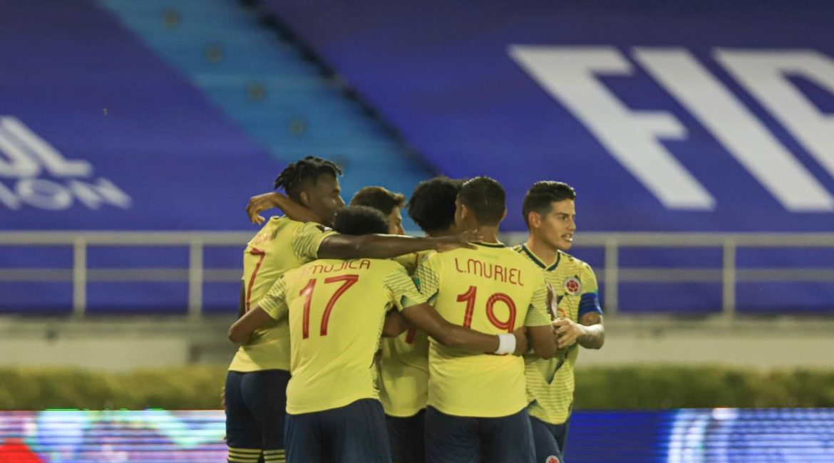 Confirmado horario partido Selección Colombia Masculina de Mayores