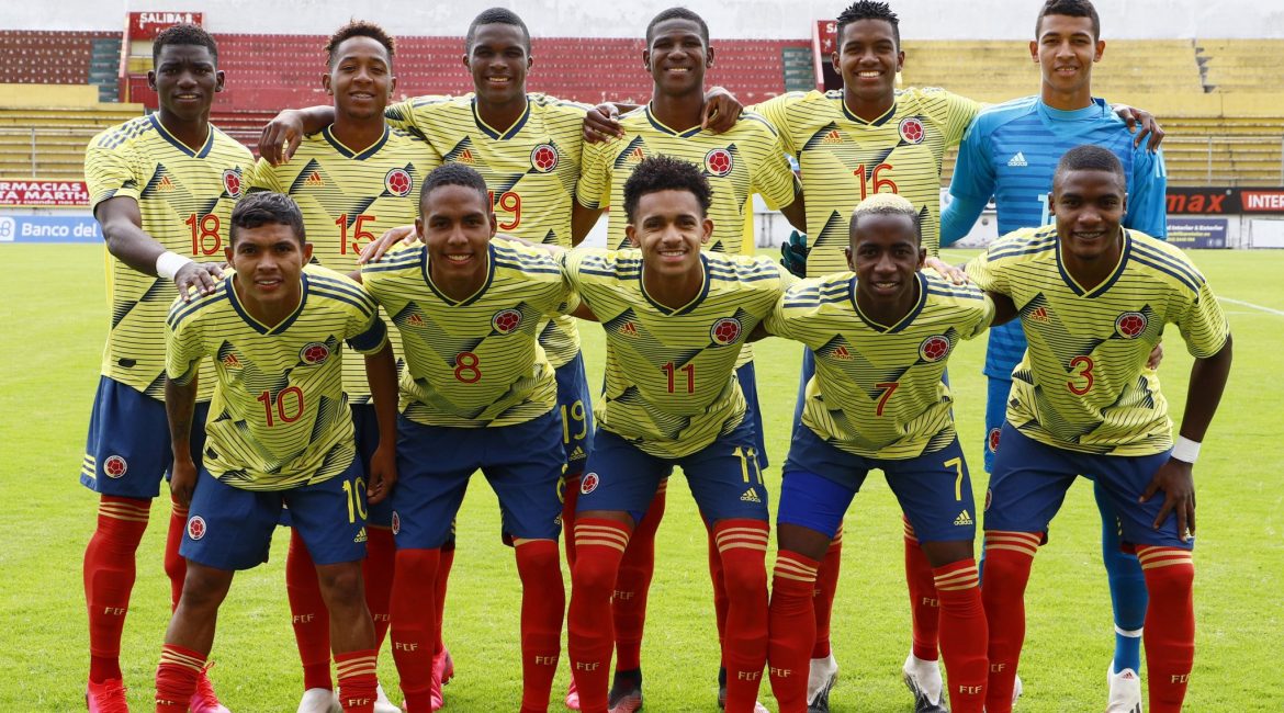 Selección Colombia Masculina Sub20 disputó segundo amistoso frente a