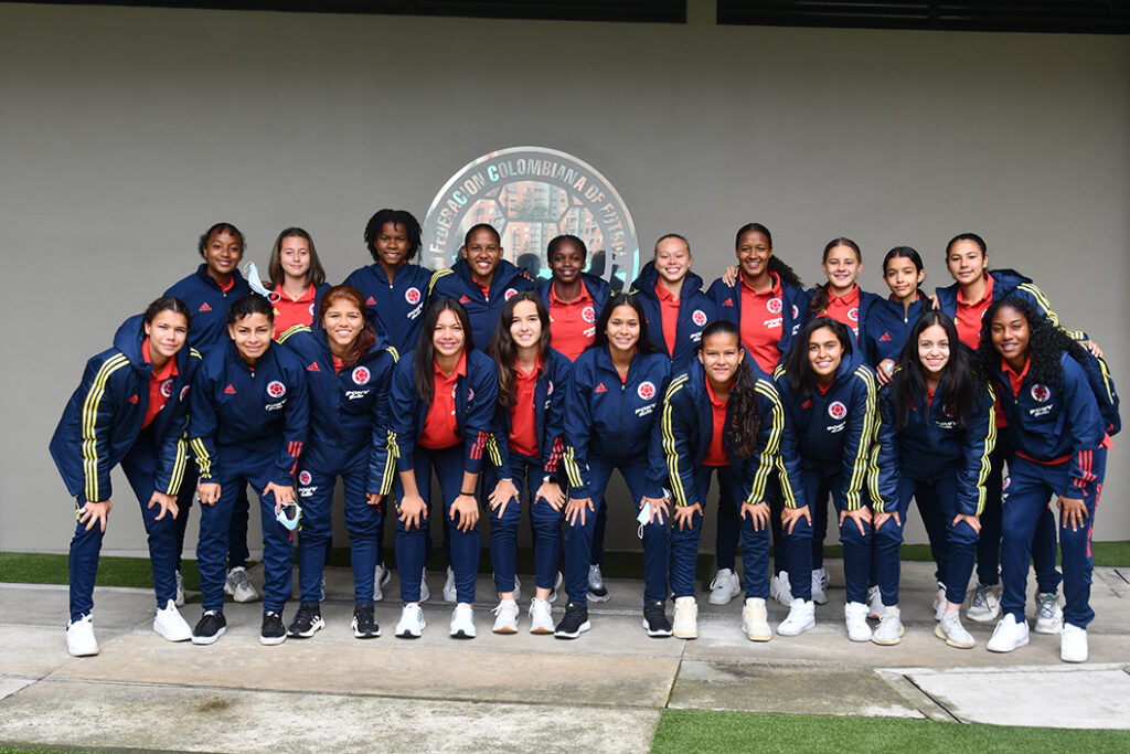 Convocatoria Selección Colombia Femenina Sub17 para Sudamericano