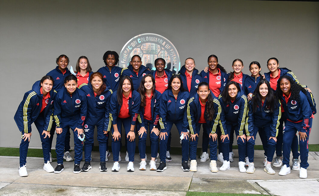 Convocatoria Selección Colombia Femenina Sub-17 Para Sudamericano ...