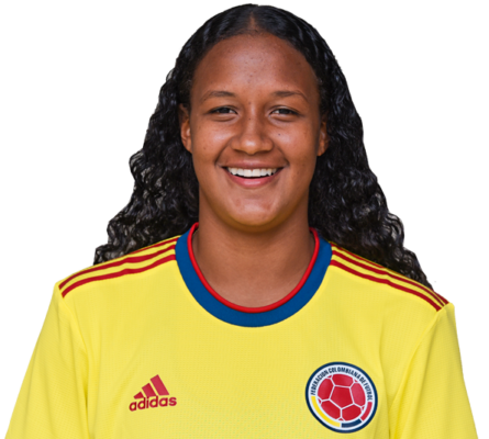 Stefanía Perlaza – Federación colombiana de fútbol