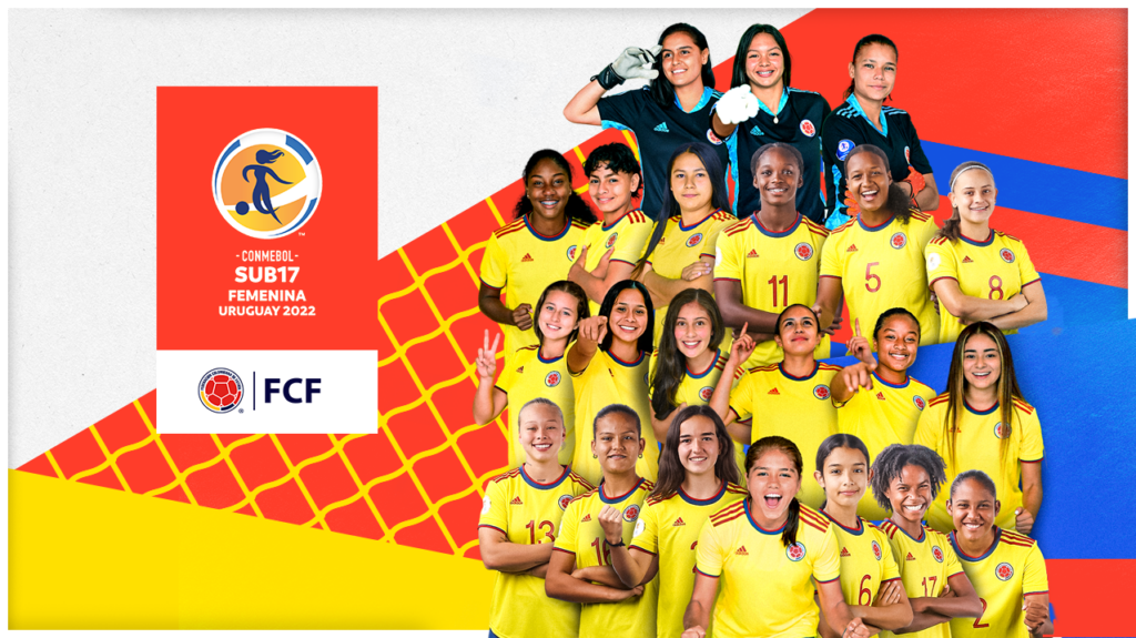 Selección Colombia femenina sub-17 se coronó subcampeona del Suramericano  de Uruguay