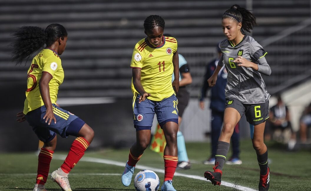 Sudamericano Femenino Sub17 Colombia vs. Ecuador Federación