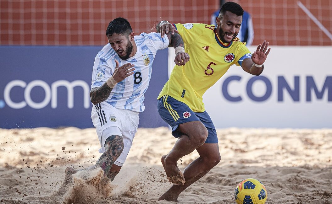 Selección Colombia de Fútbol playa debutó en CONMEBOL Copa América