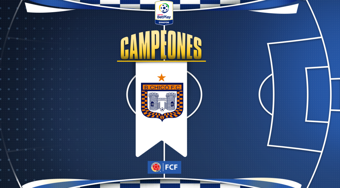 FCF Felicita Al Boyacá Chicó Campeón Del Torneo Betplay Dimayor I 2022 ...