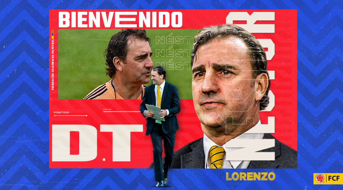 Bienvenido profesor Néstor Gabriel Lorenzo – Federación colombiana de fútbol
