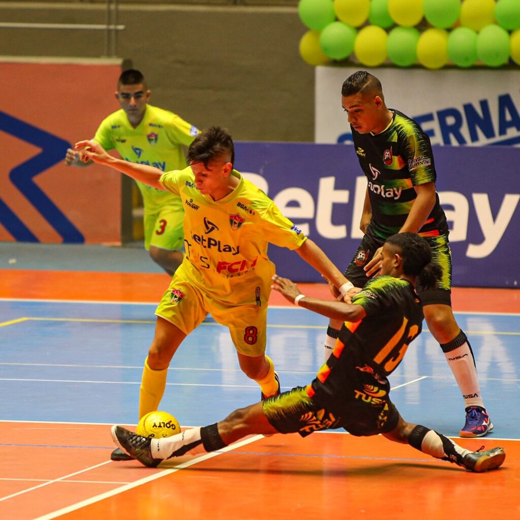 Resultados de la Fecha 4 Liga BetPlay Fútsal FCF I2022 Federación