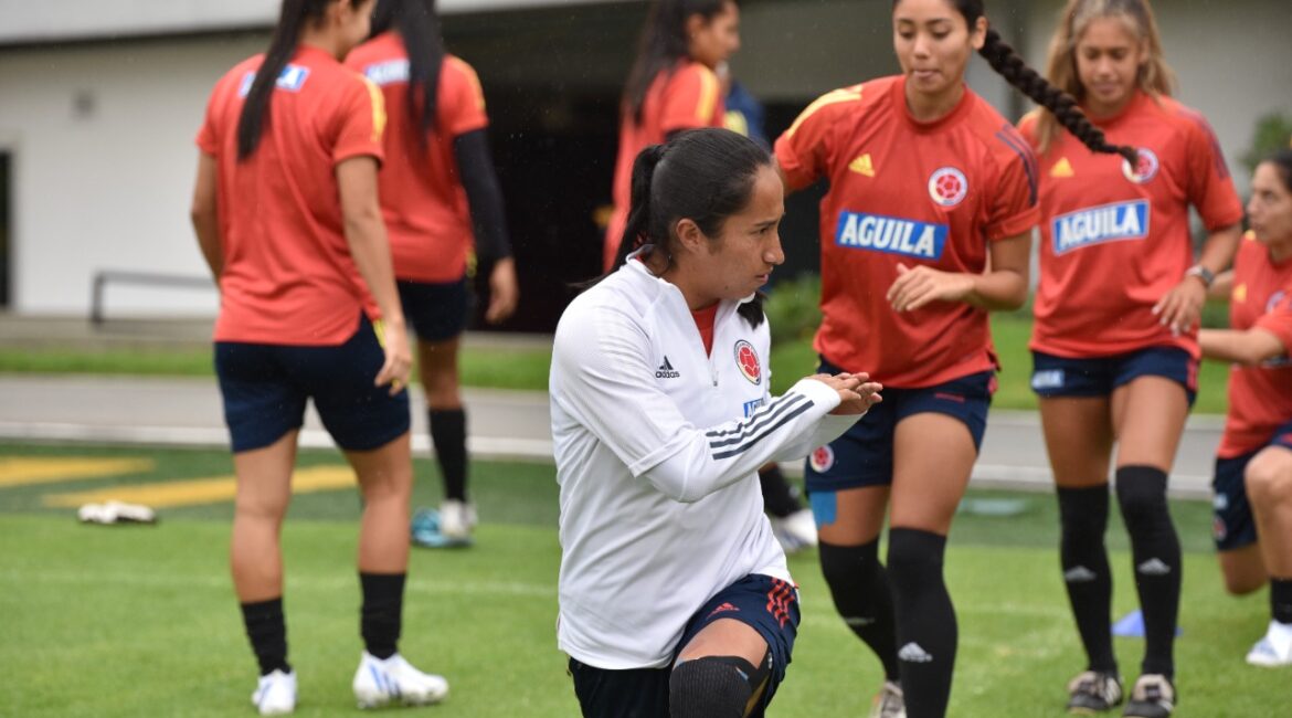Selección Colombia Femenina de Mayores alista su viaje a Estados Unidos –  Federación colombiana de fútbol