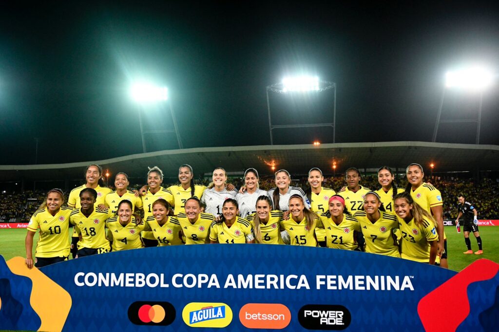 Definidos Los Cruces De Semifinal De La Conmebol Copa América Femenina